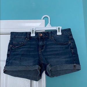 Aeropostale Everyday Basic Jean Shorts